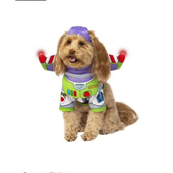 Party City Dog Buzz Lightyear Dog Costume Poshmark